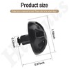 Coffee Machine Brew Basket Bottom Spring Loaded Stopper Kits for