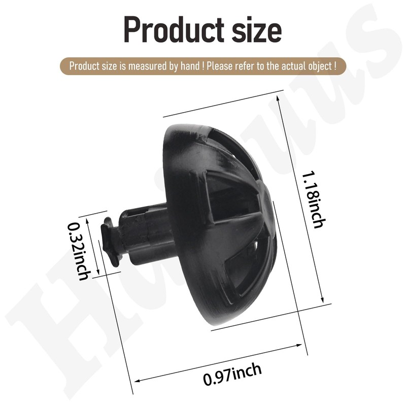 Coffee Machine Brew Basket Bottom Spring Loaded Stopper Kits for