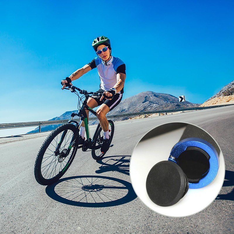 Auswalar 10 PCS Bicycle Bar End Plug, Plastic Handle Grip
