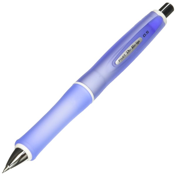 Pilot Dr. Grip G-Spec Frost Color Shaker Mechanical Pencil - 0.5 mm, Frost Blue Body (HDGS-60R-RL)