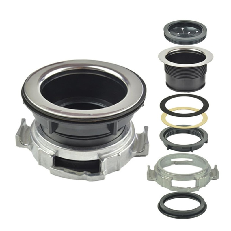 Operitacx Waste Disposer Replacement Nut for Kitchen Waste Disposal (Alloy