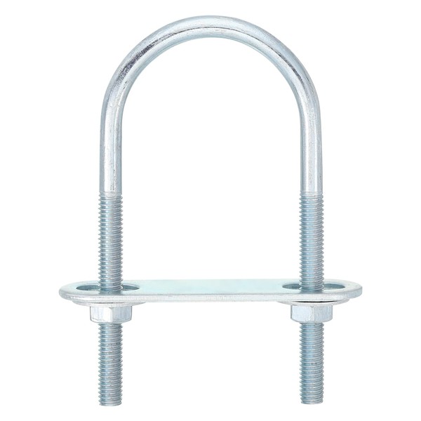 uxcell Round U Bolts Set of 2 40mm Inner Width