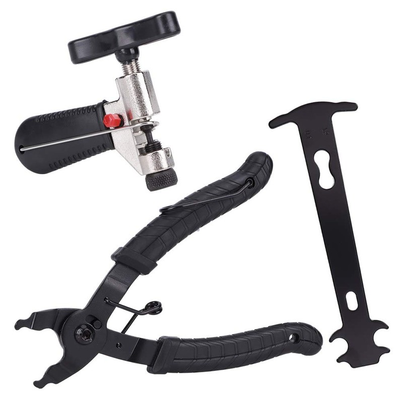 Alicates de Eslabones de Bicicleta con Pinza de Cadena y