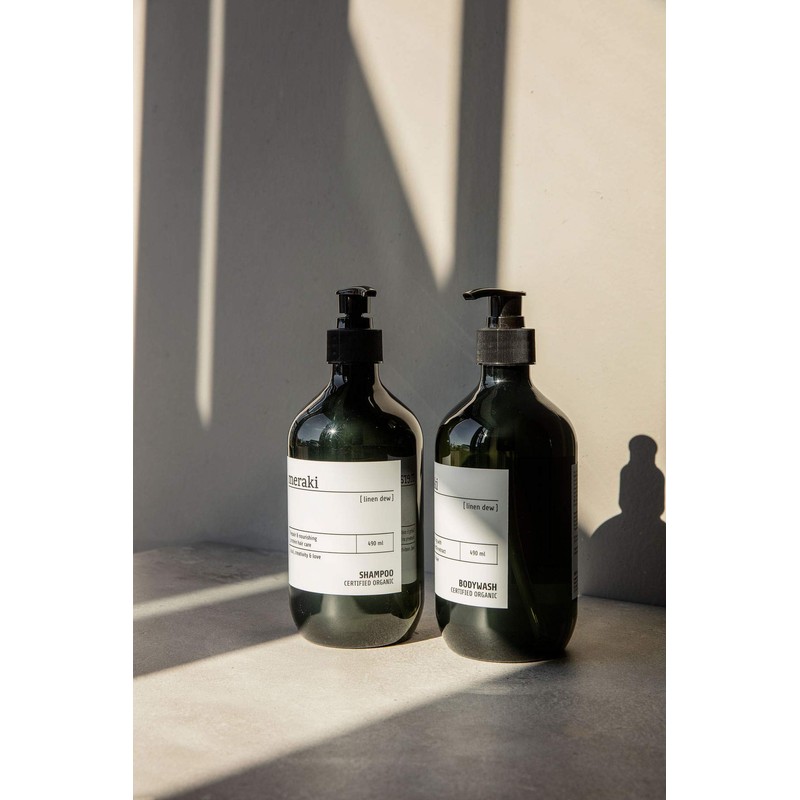 Meraki Linen Dew Shower Gel 490g