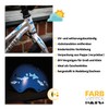 Farbviereck© Shark Reflex Bicycle Sticker Bicycle Reflectors 25 Stickers Sea