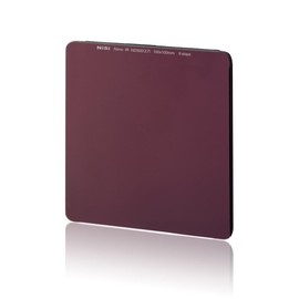 NiSi Square IR coated ND Optical Glass Filter, Neutral Density Filter (100X100mm, IR ND500(2.7) 9 Stop)