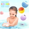 Relaxcation 3 Bath Bombs for Kids with Surprise ZOOTOPIA Toys