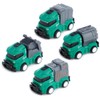 Puckator Dustman Garbage Truck Friction Push/Pull Action Toy