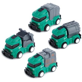 Puckator Dustman Garbage Truck Friction Push/Pull Action Toy