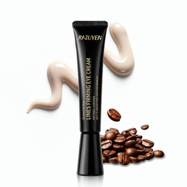 Crema para debajo de los ojos con péptido, cafeína y ácido hialurónico