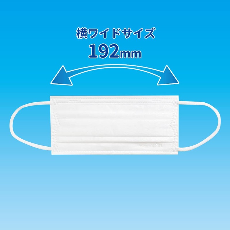 Biho Mask, Safe Made in Japan, Disposable Non-woven Mask, Loose