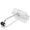 MidGard Zinc Alloy Automatic Door Closer Adjustable Rod Door Closer