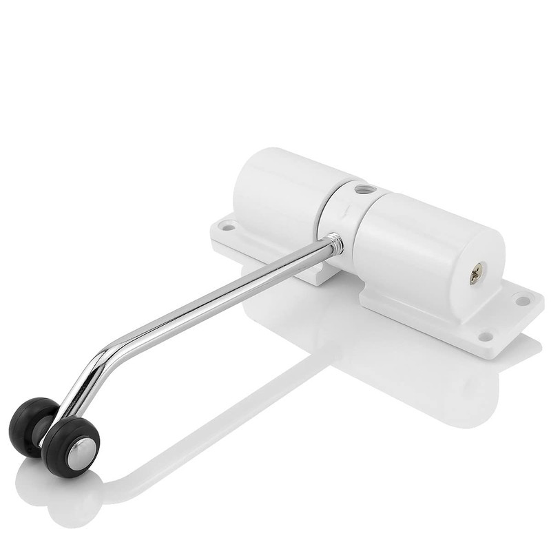 MidGard Zinc Alloy Automatic Door Closer Adjustable Rod Door Closer