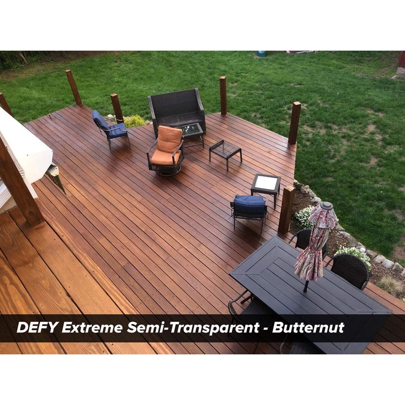 DEFY Extreme Wood Stain and Sealer in One - 1