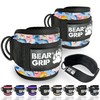 BEAR GRIP - Foot Straps for Cable - Strong Clasp,