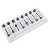 MIDI Controller Mixer 8 Push Buttons 43 Control Keys 8