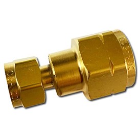 Acetylene Cylinder Bottle to Regulator CGA-200 (MC) to CGA-510 (POL) Adaptor