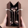 MAANGE Makeup Brush & Puff Set with Storage Box,20pcs Makeup