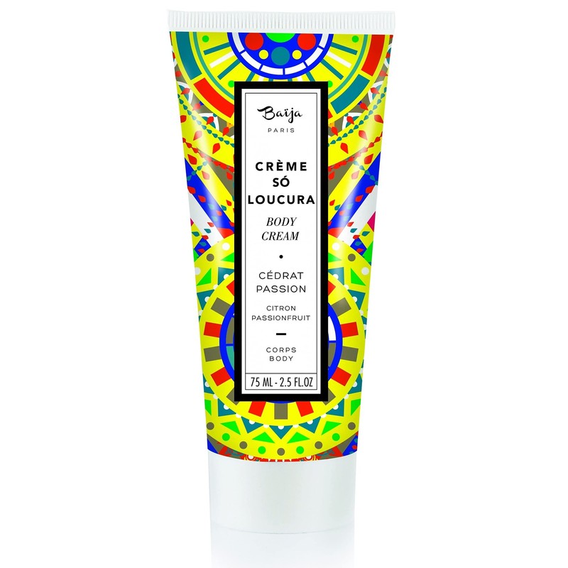 So Loucura Zedro E Passion Fruit Body Cream Tube 75