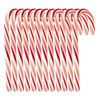 Candy Canes, Individually Wrapped, Red & White Stripes, Christmas Holiday