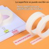 Qrity 2 Rollos 15 mm x 50 m Cinta de