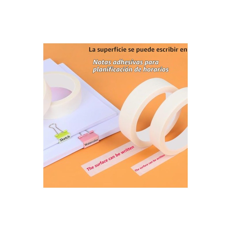Qrity 2 Rollos 15 mm x 50 m Cinta de
