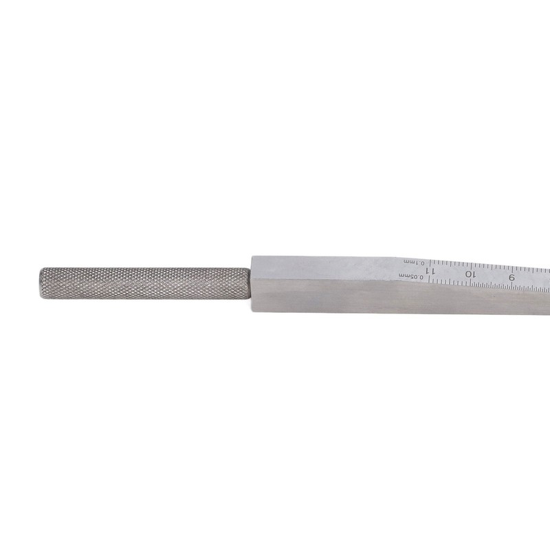Taper Gauge Welding Wedge Gap Feeler Stainless Steel Hole Measure