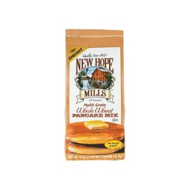 New Hope Mills Whole Wheat Pancake Mix (4) 32 oz Packages Free Shipping
