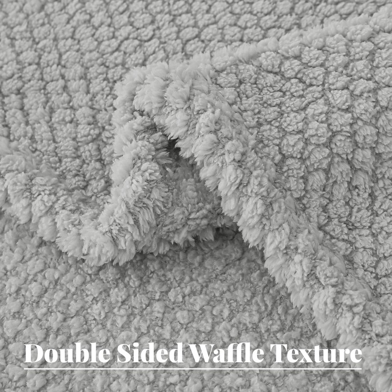 Whale Flotilla Soft and Warm Flannel Blanket 150 x 200