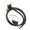 For NMEA 2000 1m/3.28ft 5 Core T Connector Backbone Cable