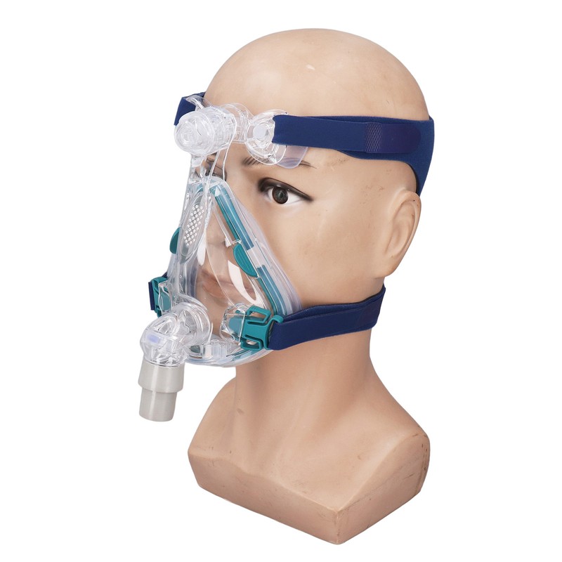 Breathing Machine Face Guard with Headgear Silicone Cushion Replacement Accessory