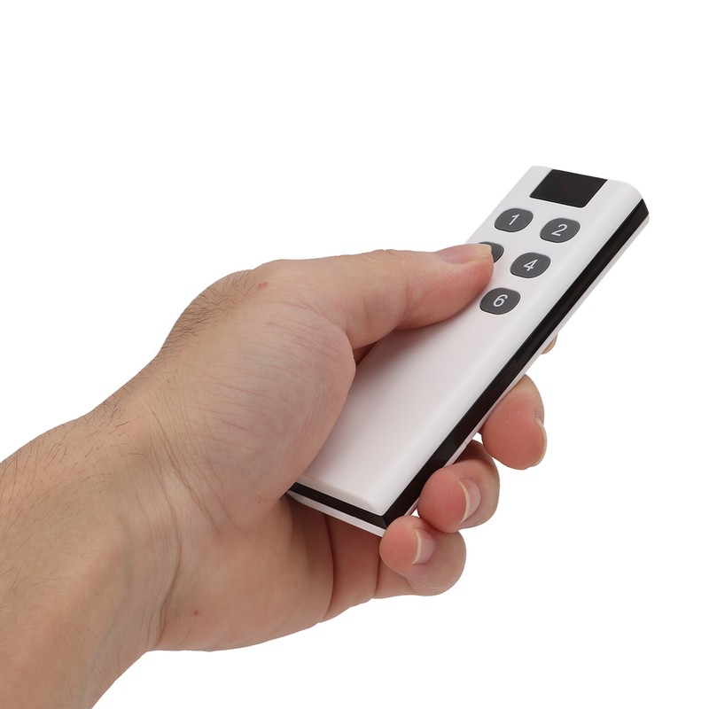 433MHz Remote Control 6 Keys 100 Meters High Sensitivity Fashionable