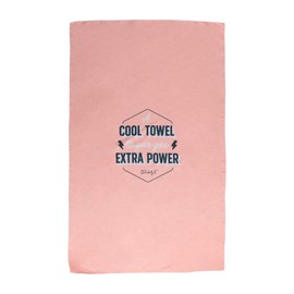 Mr Wonderful A cool towel to have extra power