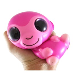 Curious Minds Busy Bags 1 Monkey Large Animal Slow Rise Squishies Slow Rise Foam - Scented Sensory, Stress, Fidget Toy (1 Monkey)