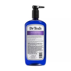 Dr Teal's Body Wash Gift Set 3 Pack Epsom Salt Lavender Citrus Eucalyptus 72 oz