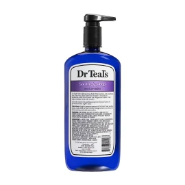 Dr Teal's Body Wash Gift Set 3 Pack Epsom Salt Lavender Citrus Eucalyptus 72 oz