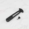 VGOL 2PCS 3 Holes T Shaped Rubber Buckle Rubber Retaining