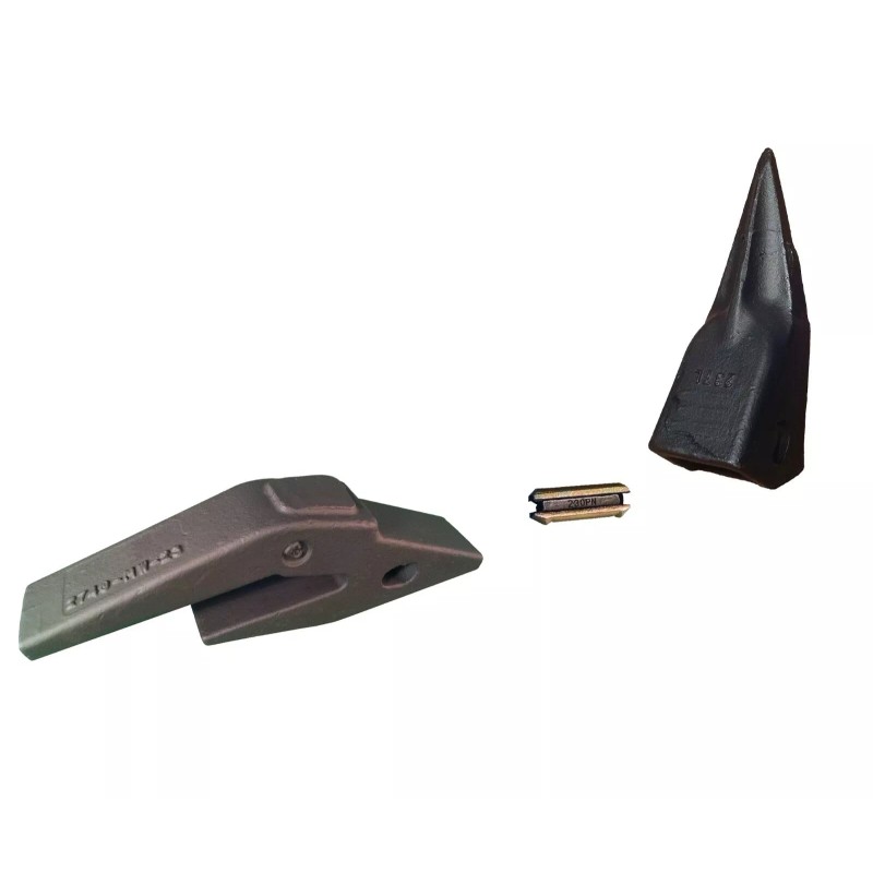 Quality Aftermarket Backhoe, Excavator Bucket Shanks Fits 3/4" Lip, Tiger