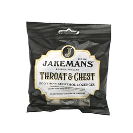 Jakemans Throat & Chest Soothing Menthol Lozenges 73g