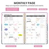 2026 Planner, Weekly and Monthly Calendar Planner for Women, Jan