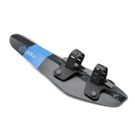 Portland Design Works Origami Front Fender, Black/PDW Blue