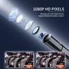 Endoscope Camera with Light, Borescope Camera with 4.3 IPS Screen,