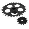 410 28T Sprocket 13T Sprocket Kit Carbon Steel Sprocket Accessory