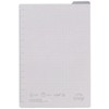 Iroha Publishing LSX-04 ajiki SUNNY Notebook, Monthly, B6 Mini Size,