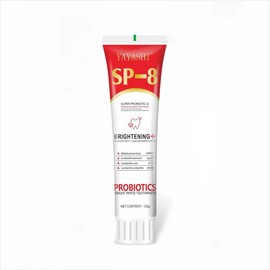 YAYASHI SP-8 Probiotic Whitening Toothpaste, Oral Health, Fresh Breath - Specification: 1PACS