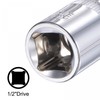 sourcing map 1/2" Square Drive x T50 Torx Bit Socket,