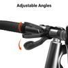 CooSpo MT5 Bike Computer Out Front Mount, Compatible with Garmin,