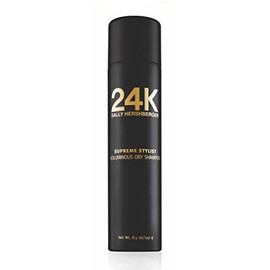Sally Hershberger 24K Supreme Stylist Voluminous Dry Shampoo - 24 Karat Gold Infused Spray For Clean, Refreshed Hair - Texturizing, Volumizing Styling Product - Paraben And Sulfate Free - 8.5 Oz