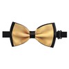 Bowtie for Men Fancy Adjustable Pre Tied Wedding Party Bow