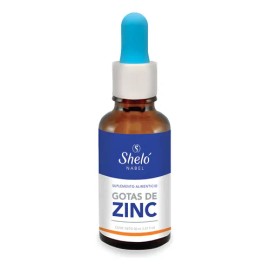 Gotas De Zinc Sheló Nabel 30ml                                                                                                                        